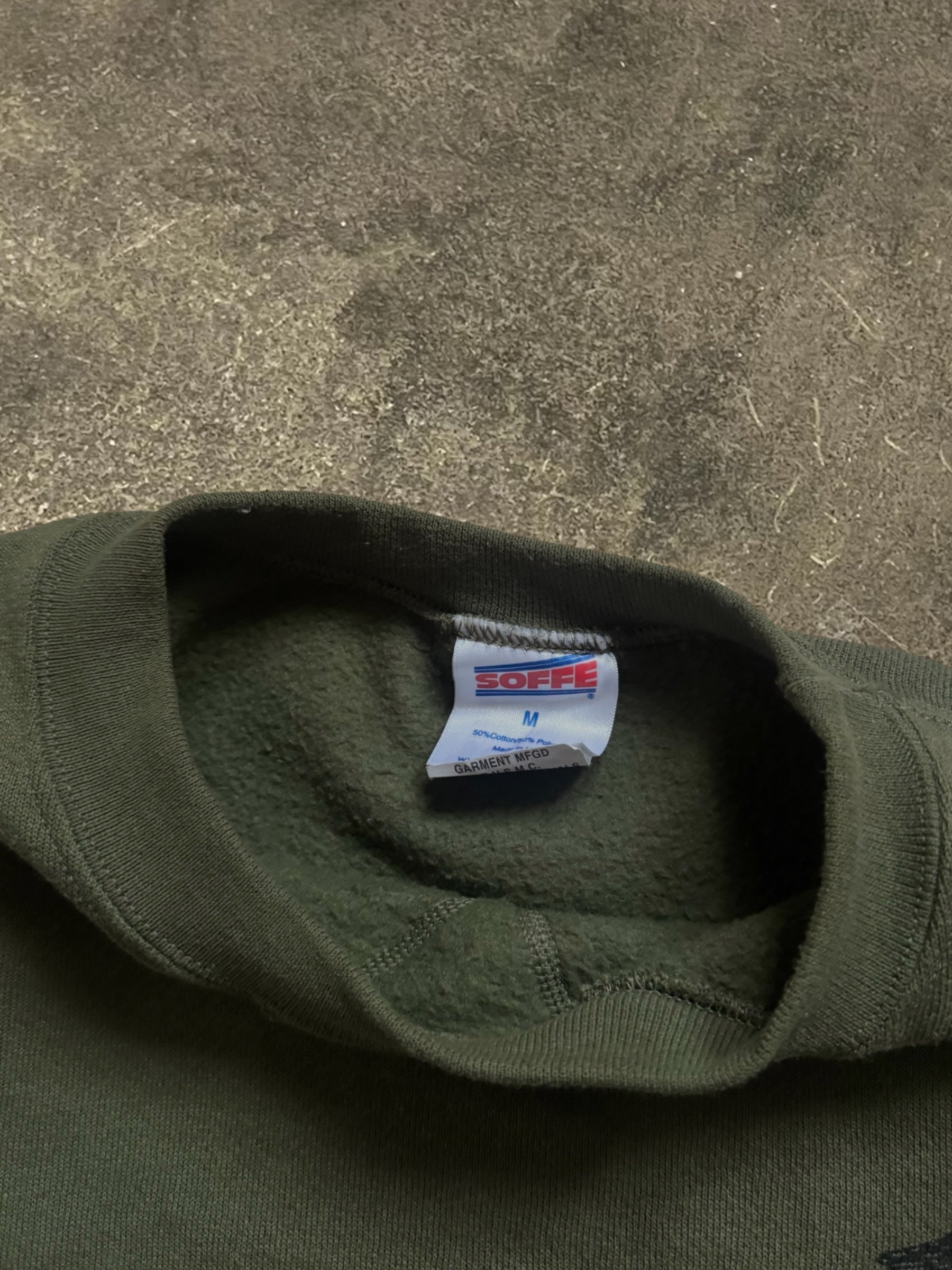 VINTAGE UNITED STATES MARINE CORPS SWEATSHIRT