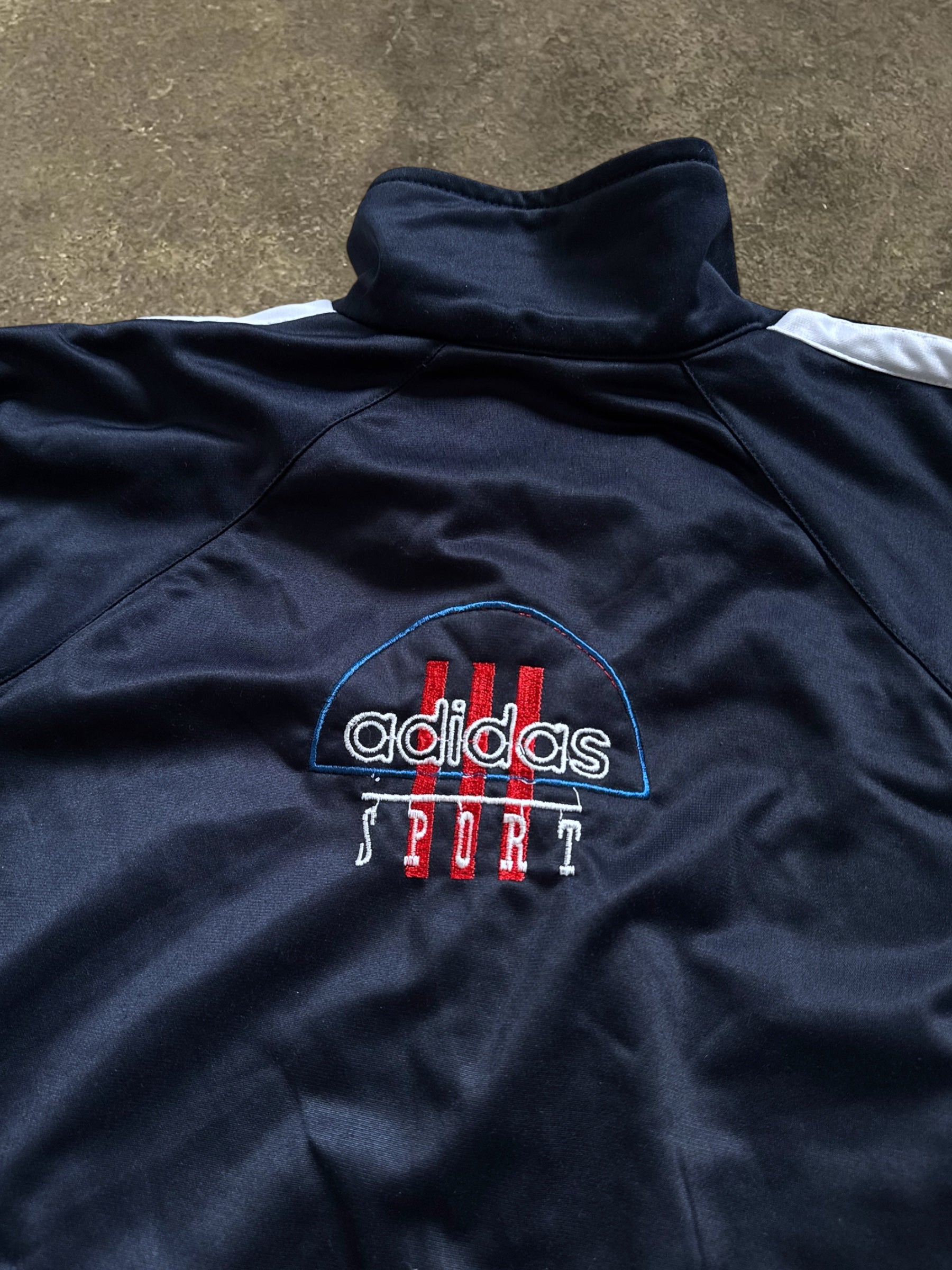 VINTAGE 90S ADIDAS SPORT TRACK JACKET