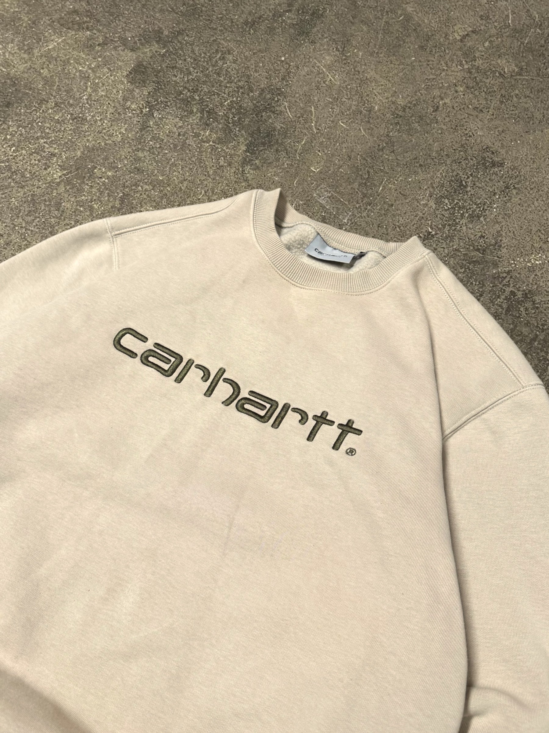 CARHARTT LOGO SWEATSHIRT