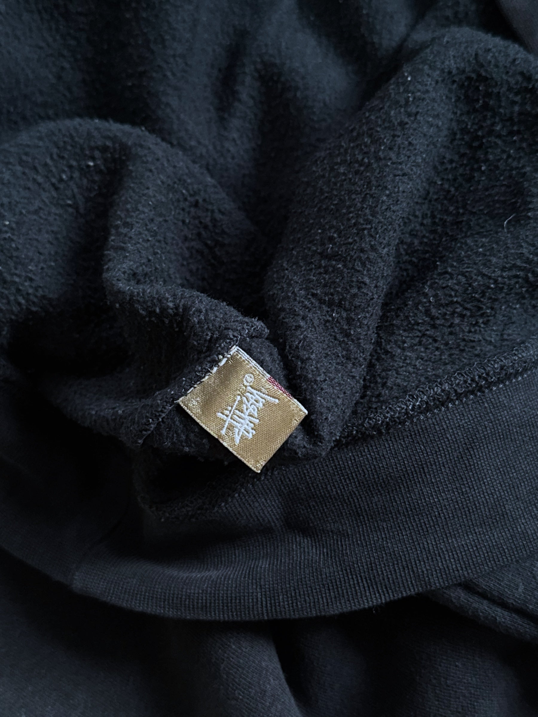 VINTAGE STÜSSY NAVY WORLD TOUR SWEATSHIRT