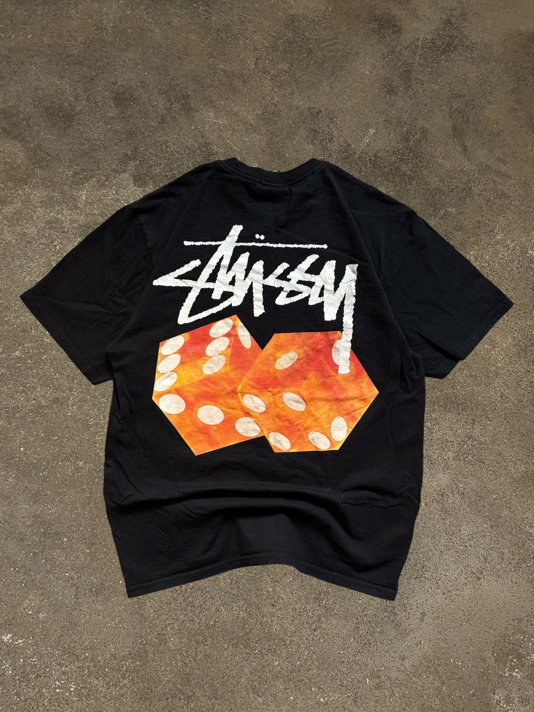 STÜSSY DICED OUT T-SHIRT