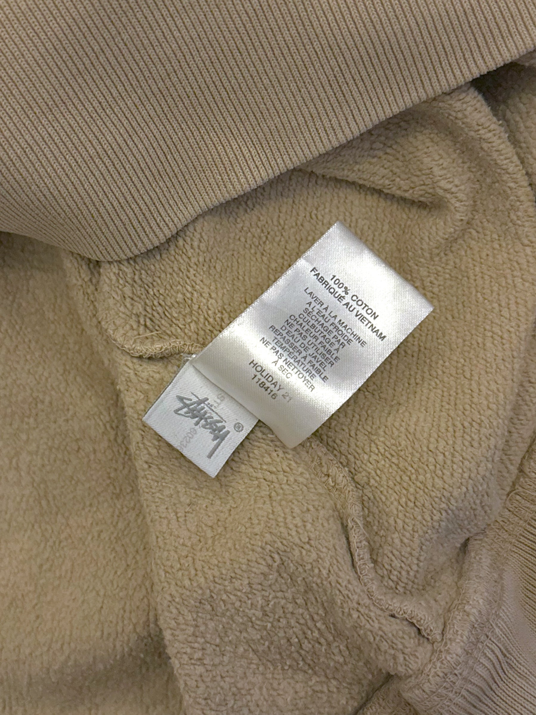 STÜSSY STOCK LOGO SWEATSHIRT