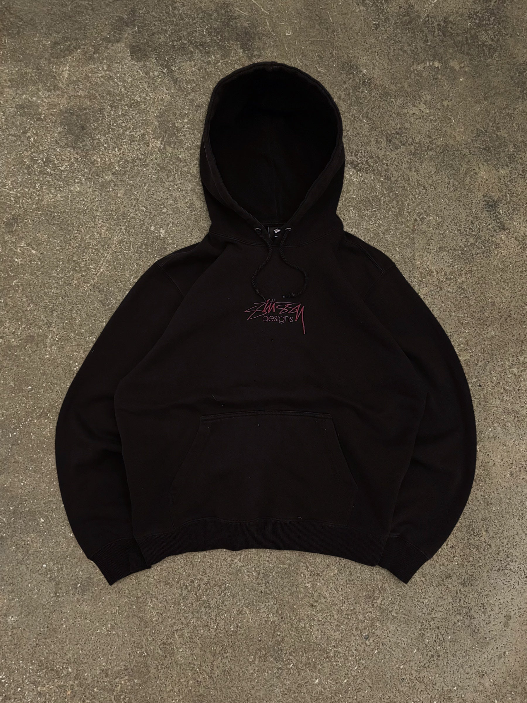 STÜSSY DESIGN HOODIE