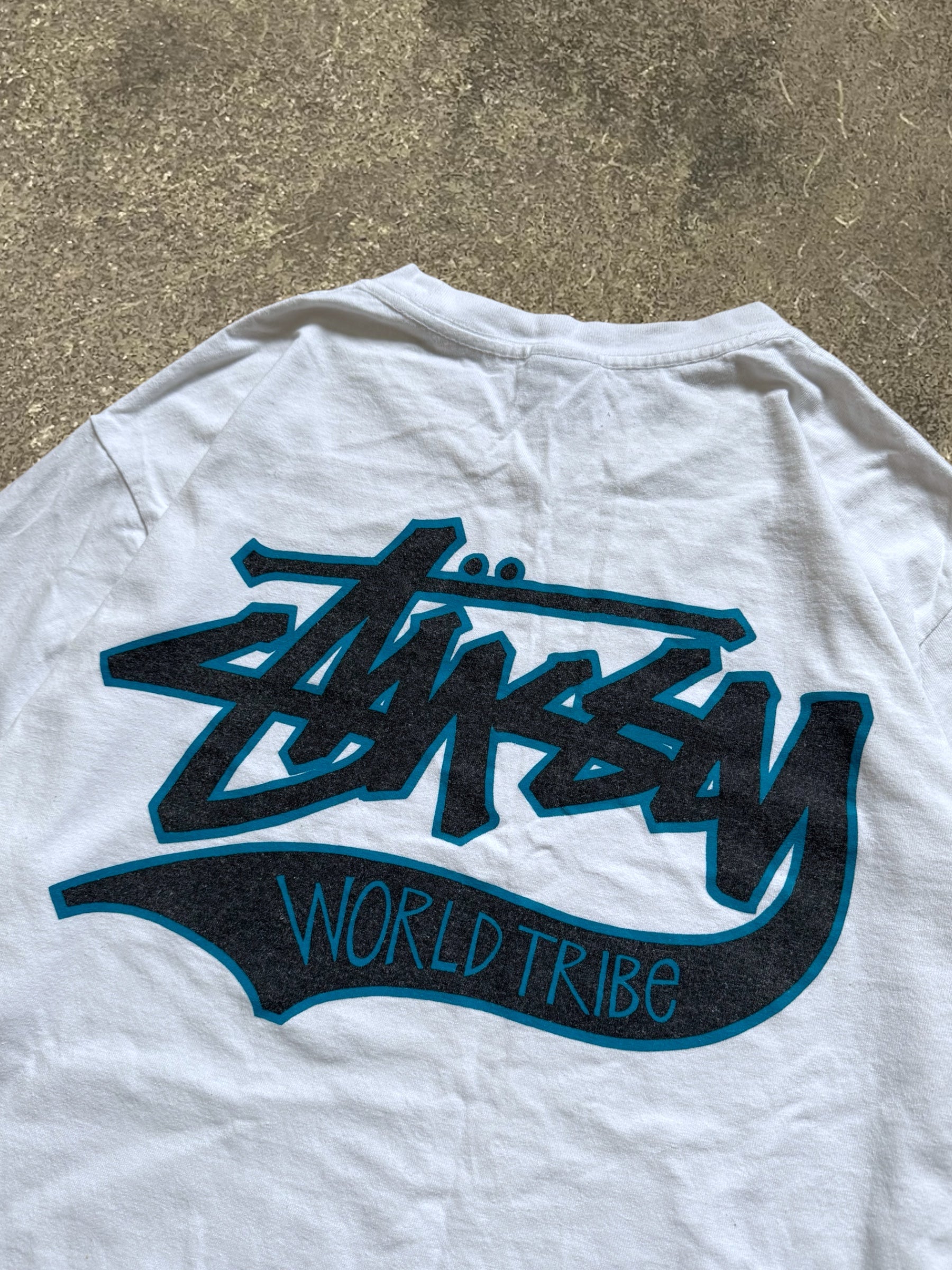 STÜSSY WORLD TRIBE LONGSLEEVE