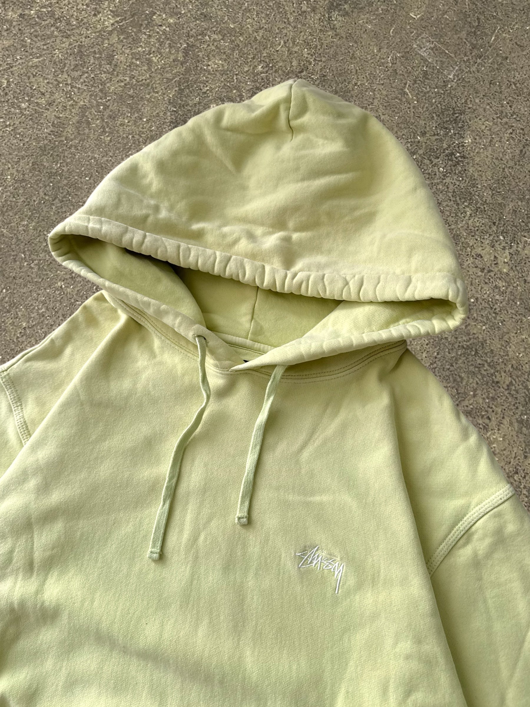 STÜSSY STOCK LOGO HOODIE