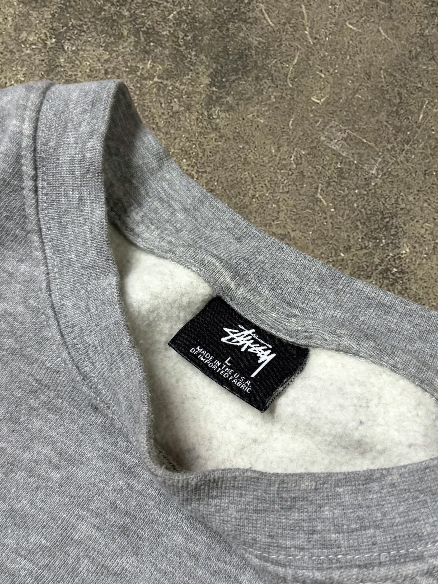 STÜSSY BACK ARC SWEATSHIRT