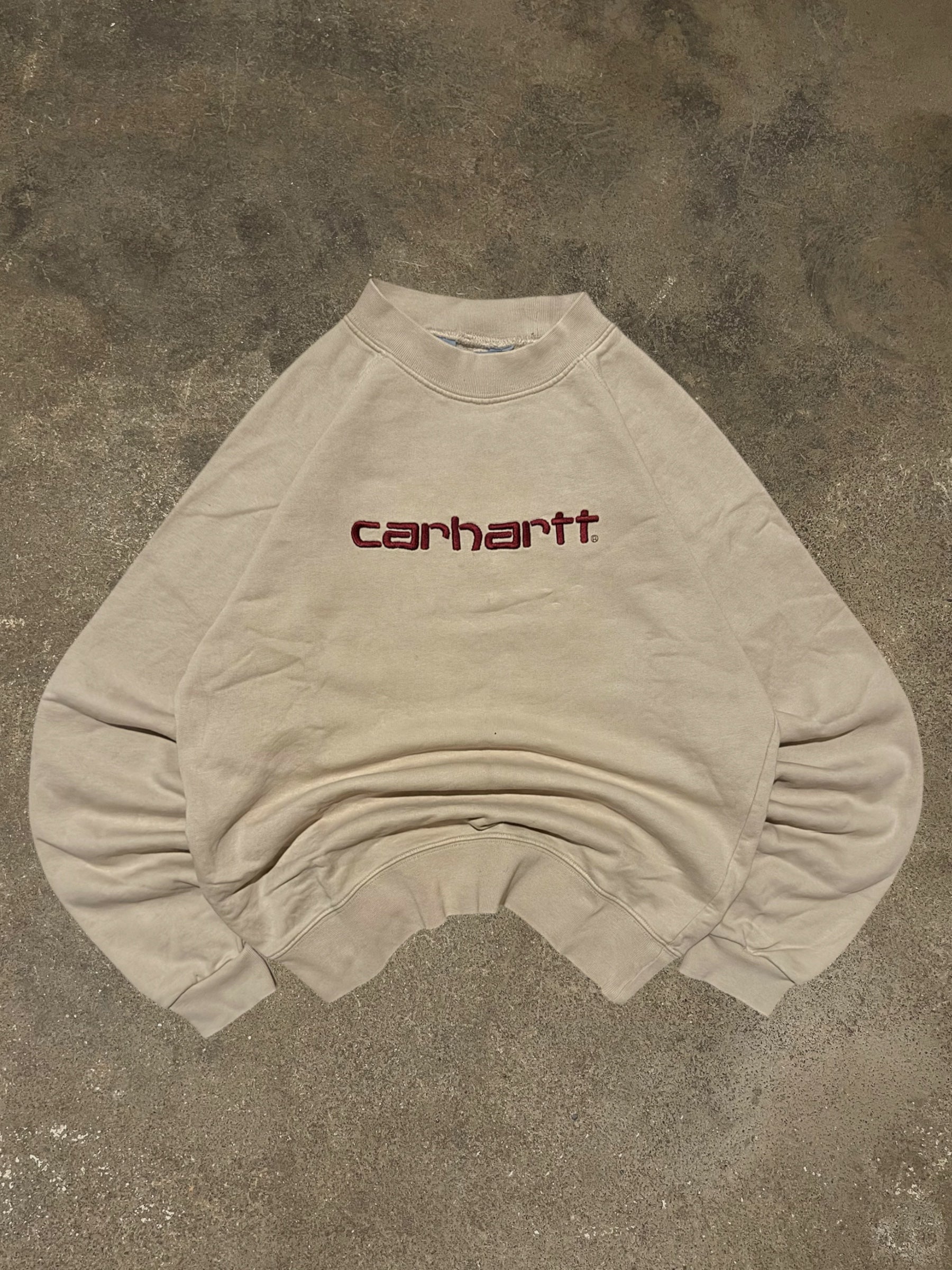 VINTAGE CARHARTT LOGO SWEATSHIRT