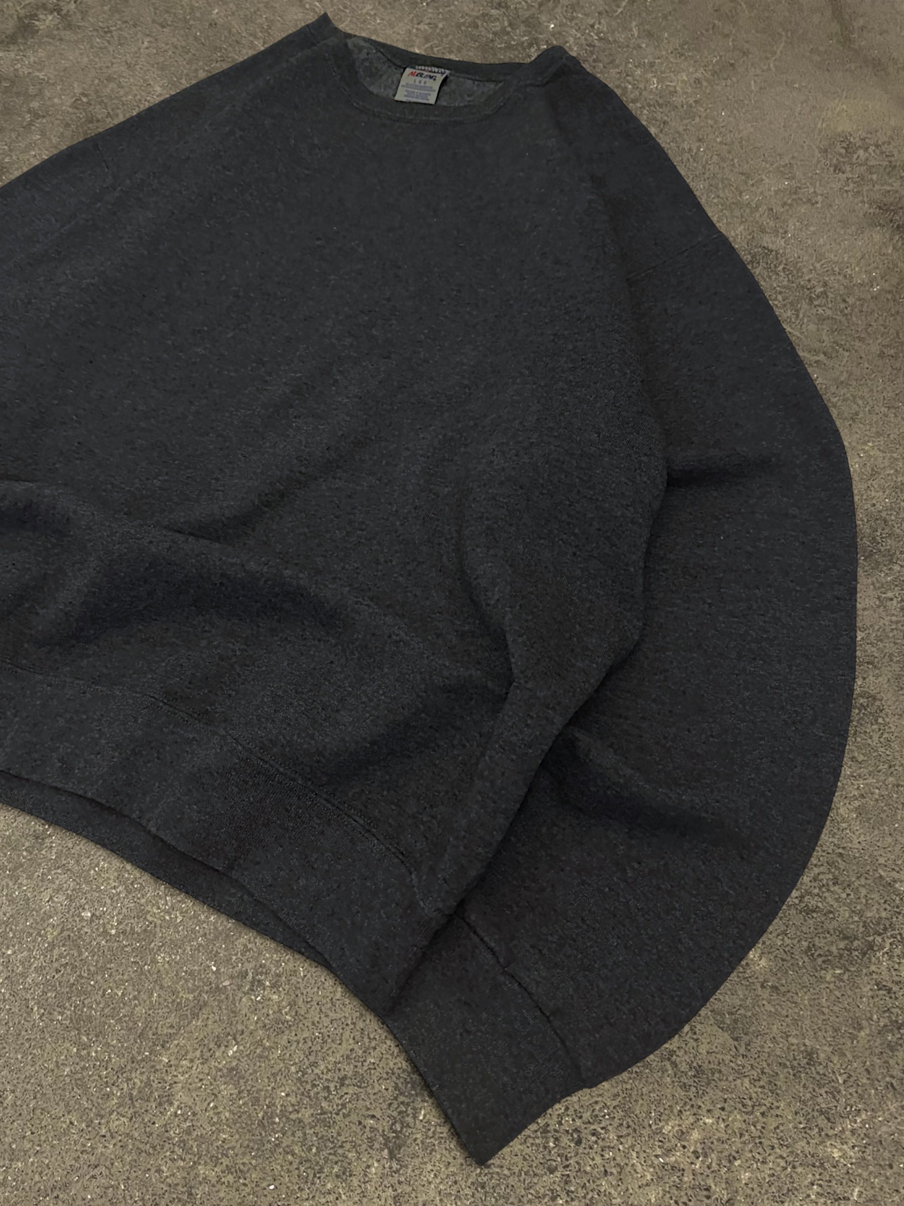 JERZEES GREY SWEATSHIRT