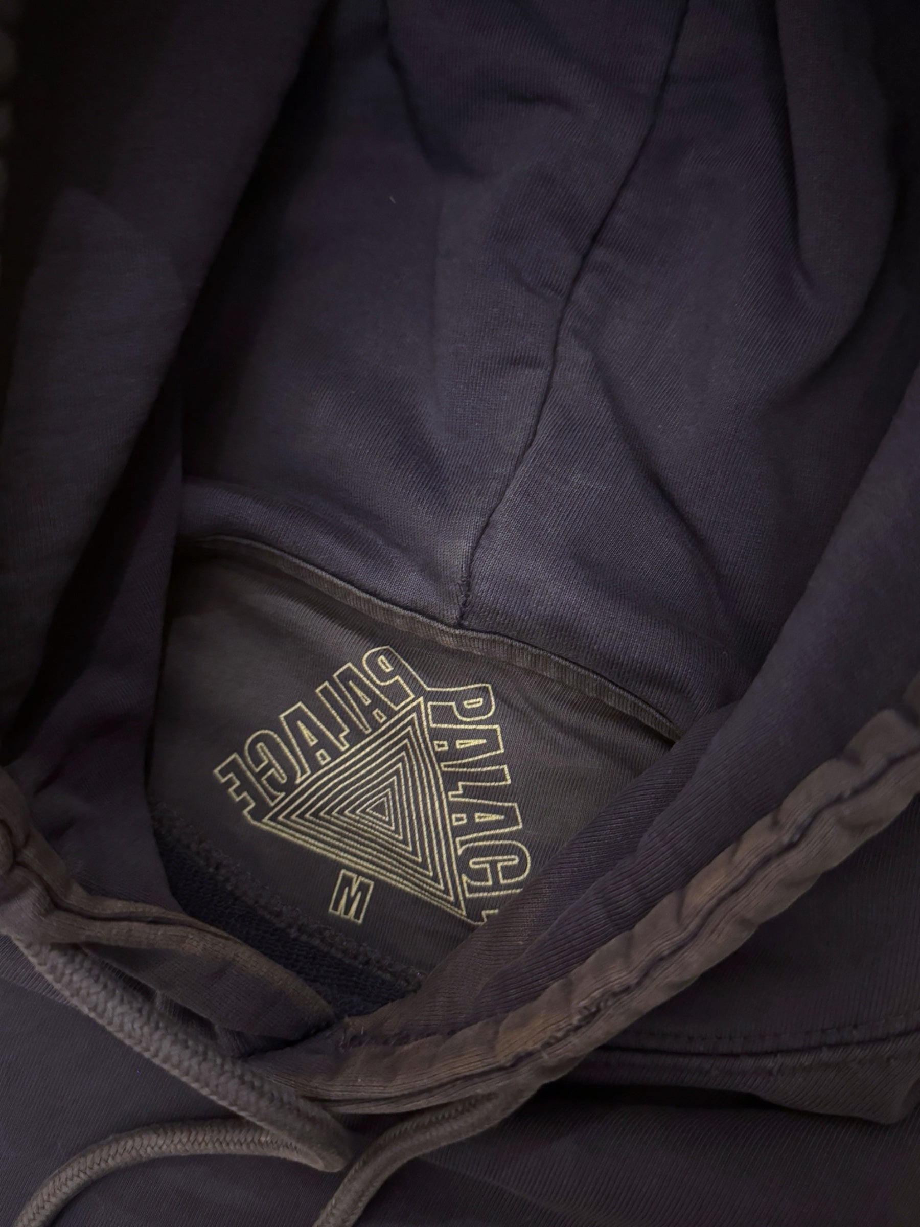 PALACE LINEAR TRIPLE FADE HOODIE