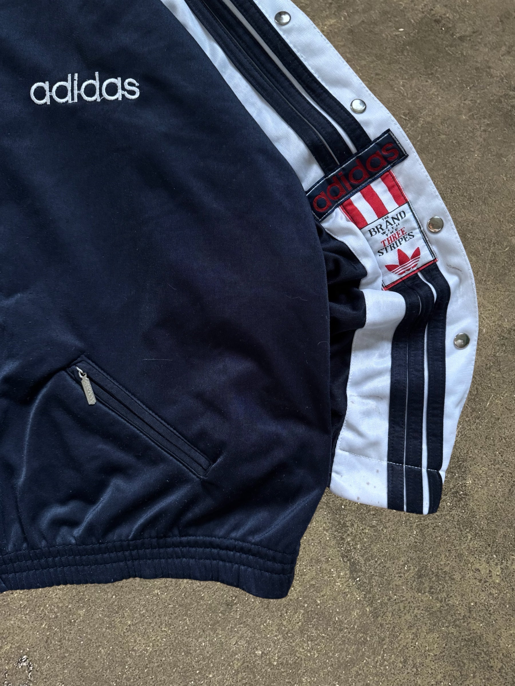 VINTAGE 90S ADIDAS SPORT TRACK JACKET