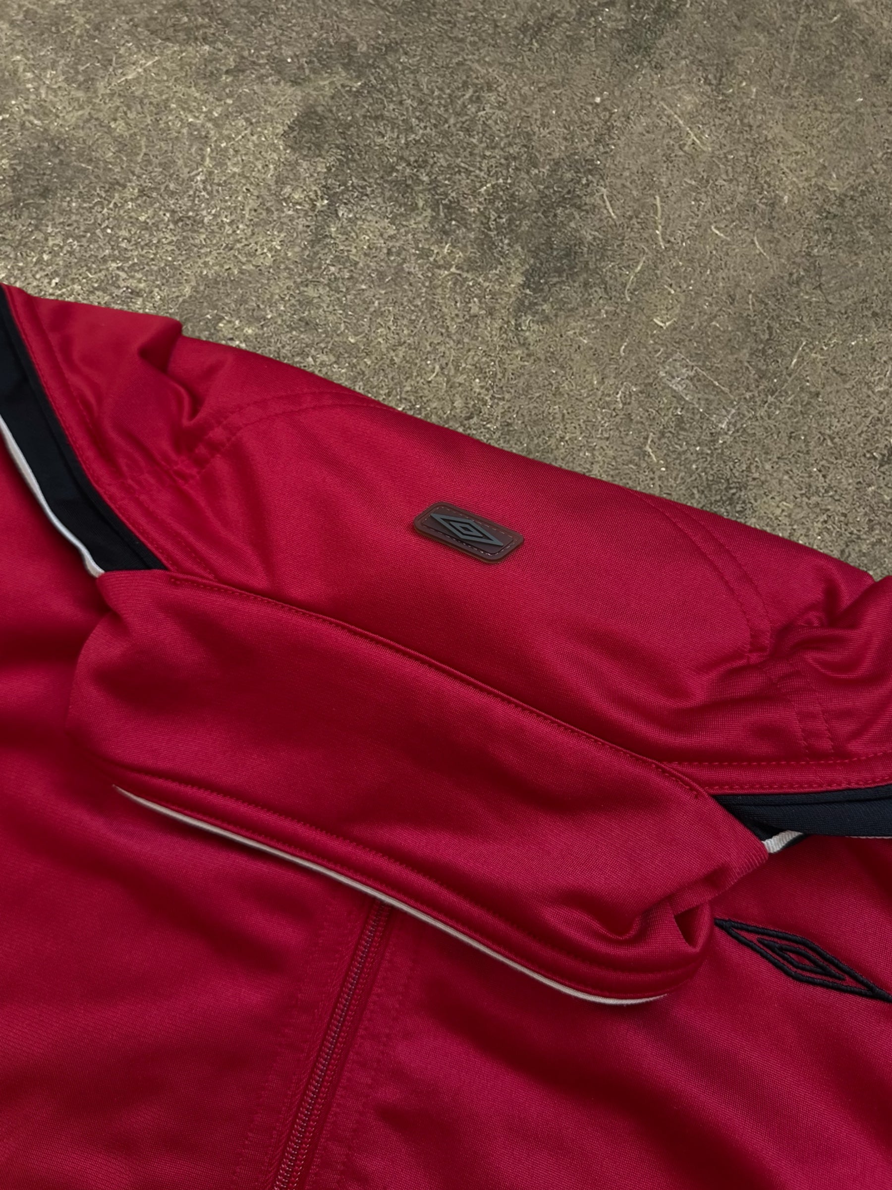 VINTAGE UMBRO TRACK JACKET