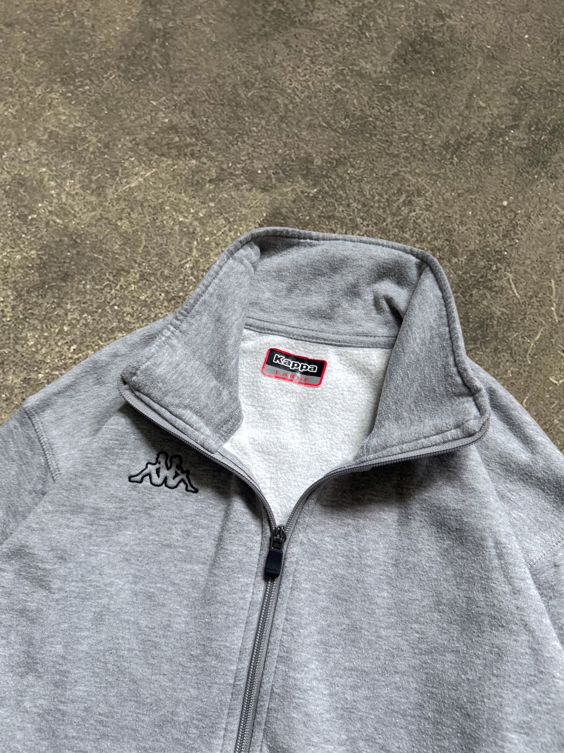 VINTAGE KAPPA ZIP-UP SWEATSHIRT