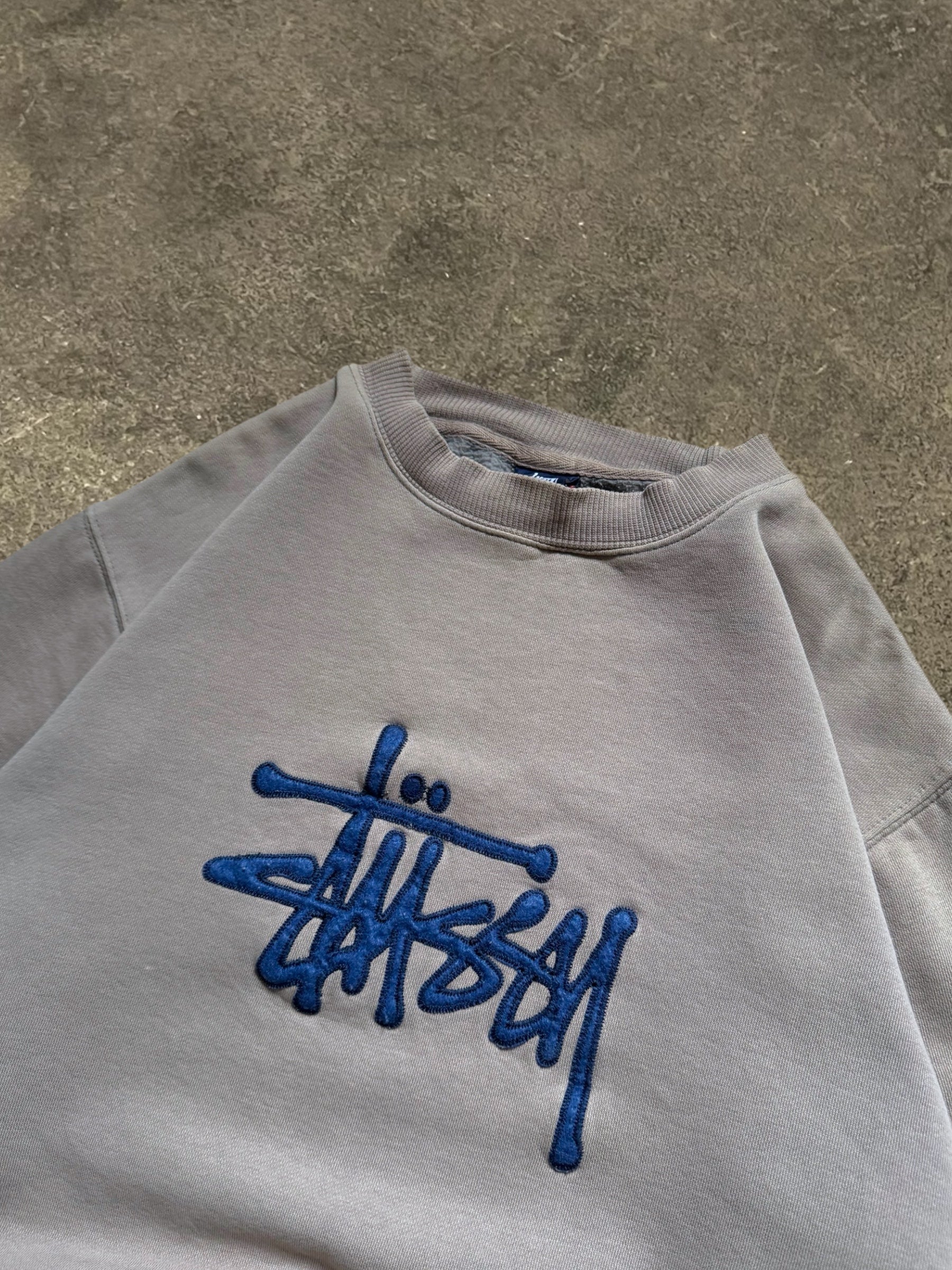 RARE VINTAGE 90S STÜSSY SWEATSHIRT