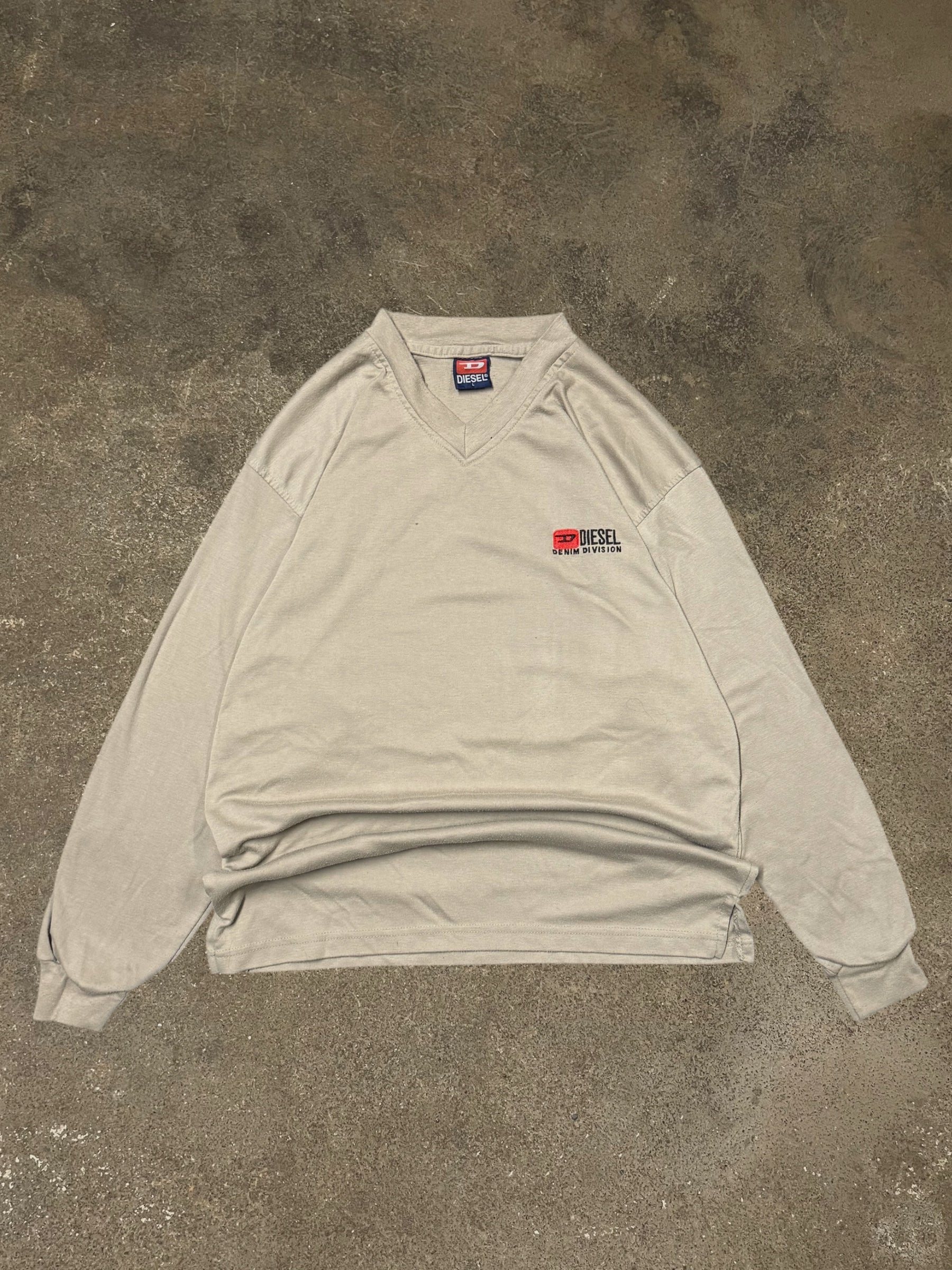 VINTAGE DIESEL SPELLOUT LONGSLEEVE