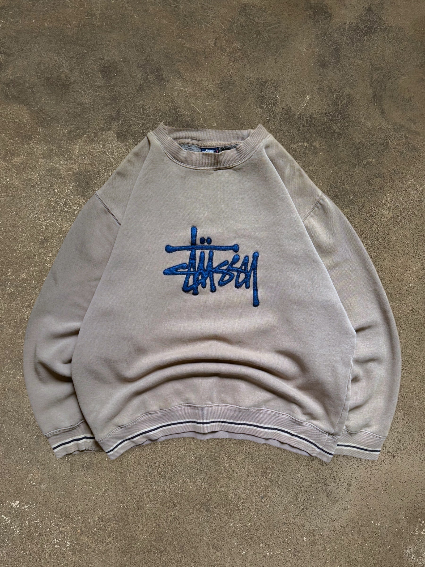 RARE VINTAGE 90S STÜSSY SWEATSHIRT