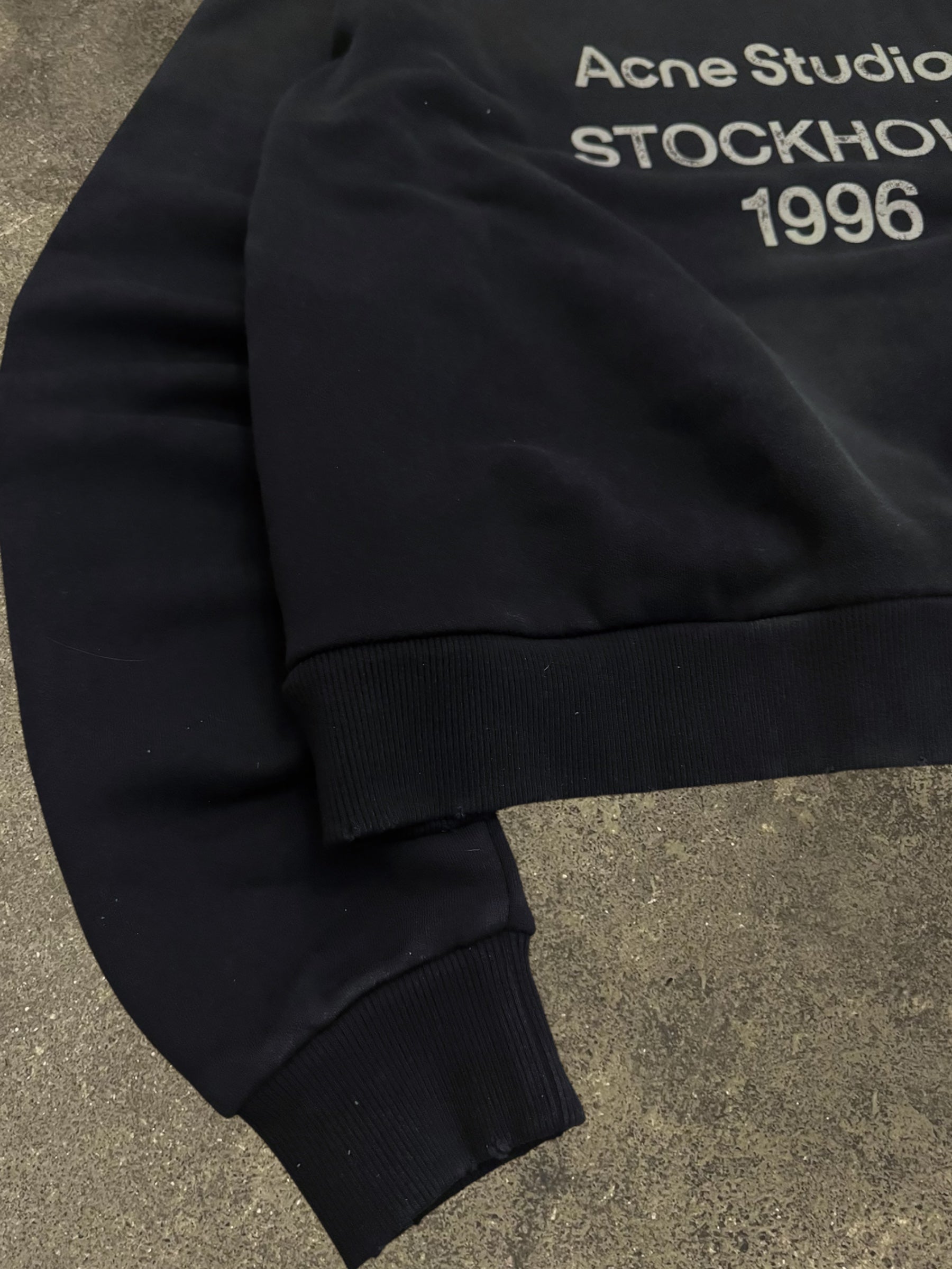 ACNE STUDIOS 1996 HOODIE