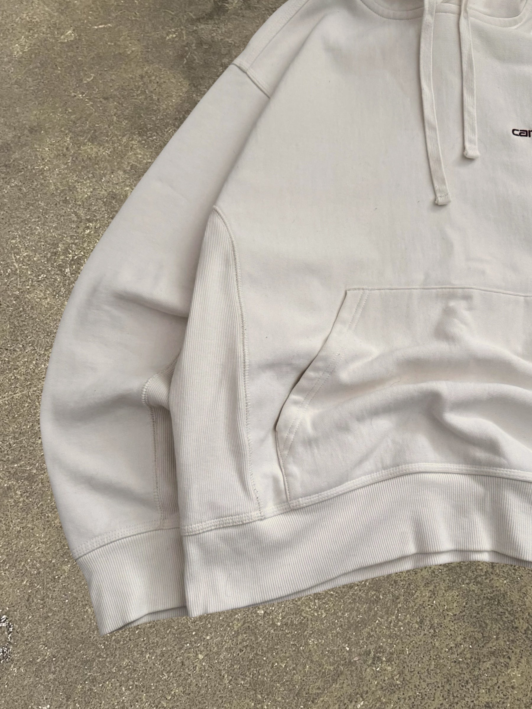 CARHARTT AMERICAN SCRIPT HOODIE