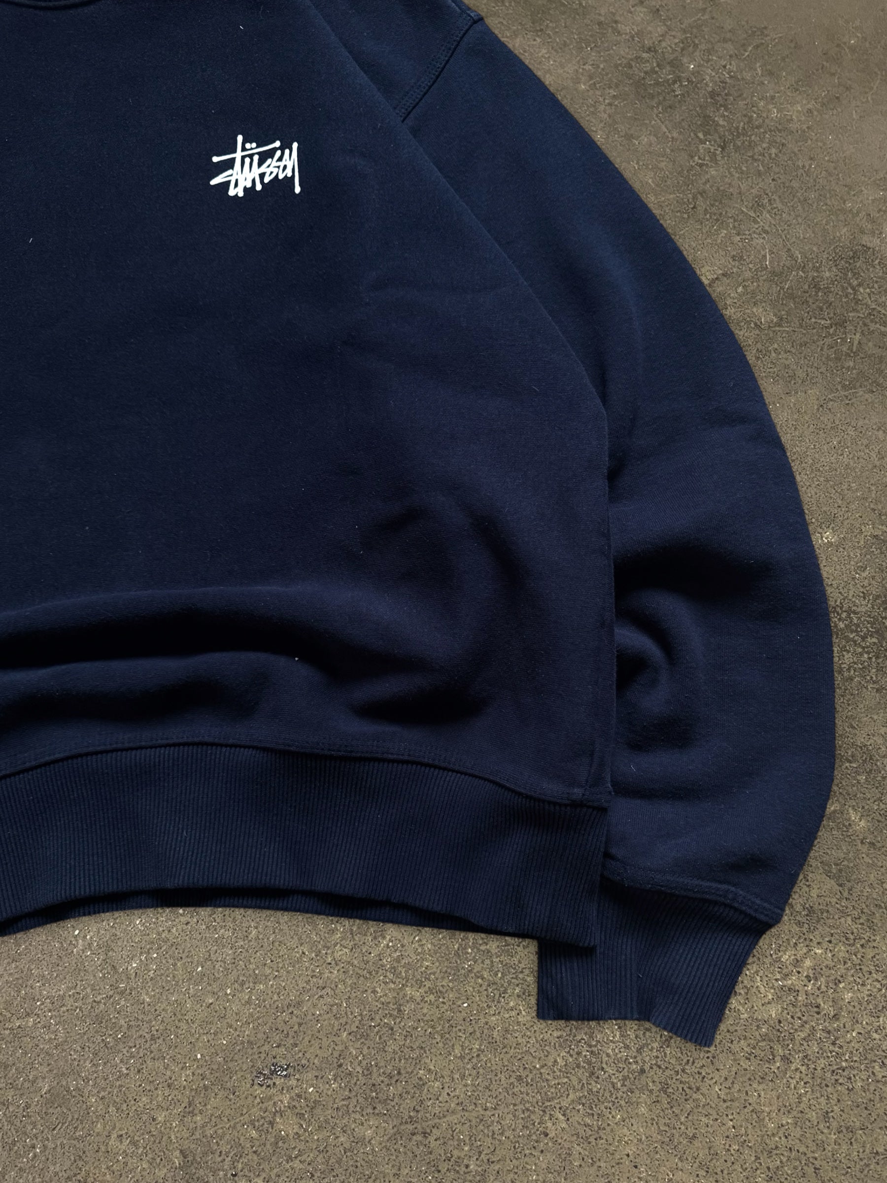 STÜSSY BASIC LOGO SWEATSHIRT