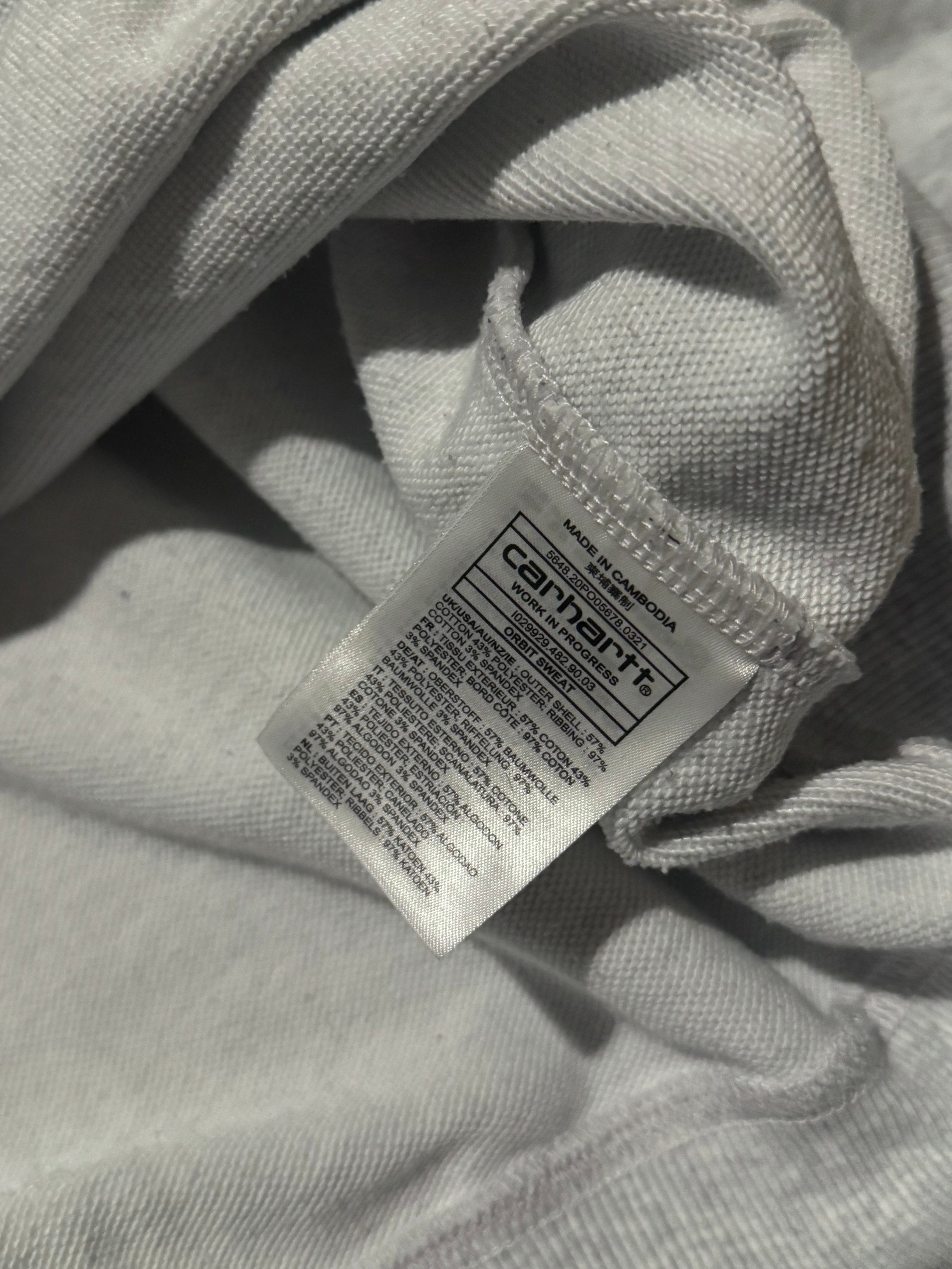 CARHARTT GREY ORBIT SWEATSHIRT