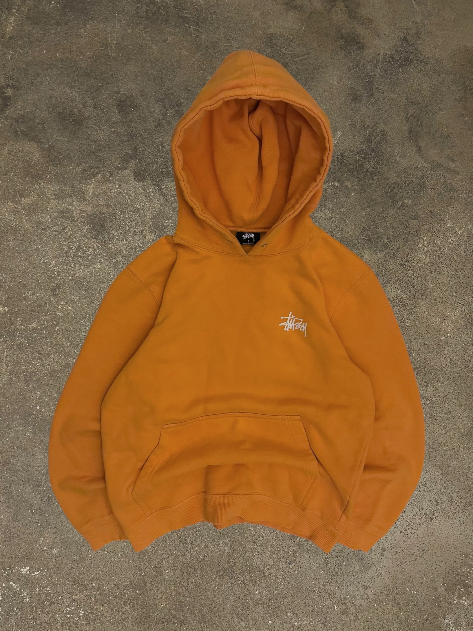 STÜSSY BASIC LOGO HOODIE