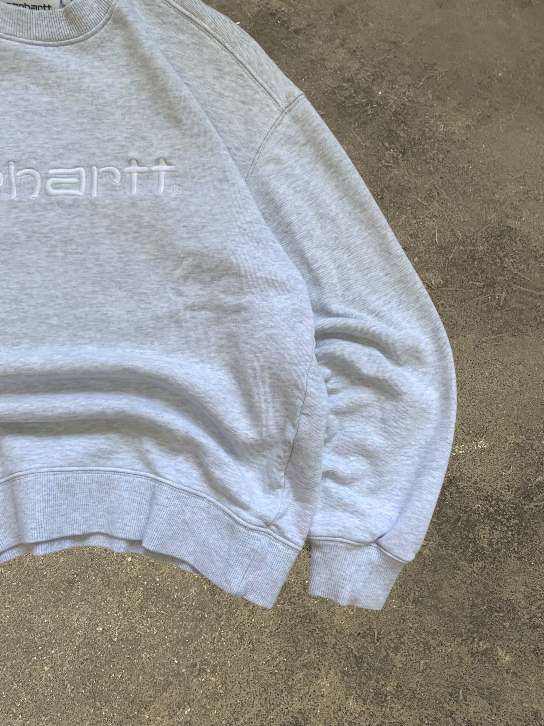 CARHARTT LOGO SWEATSHIRT
