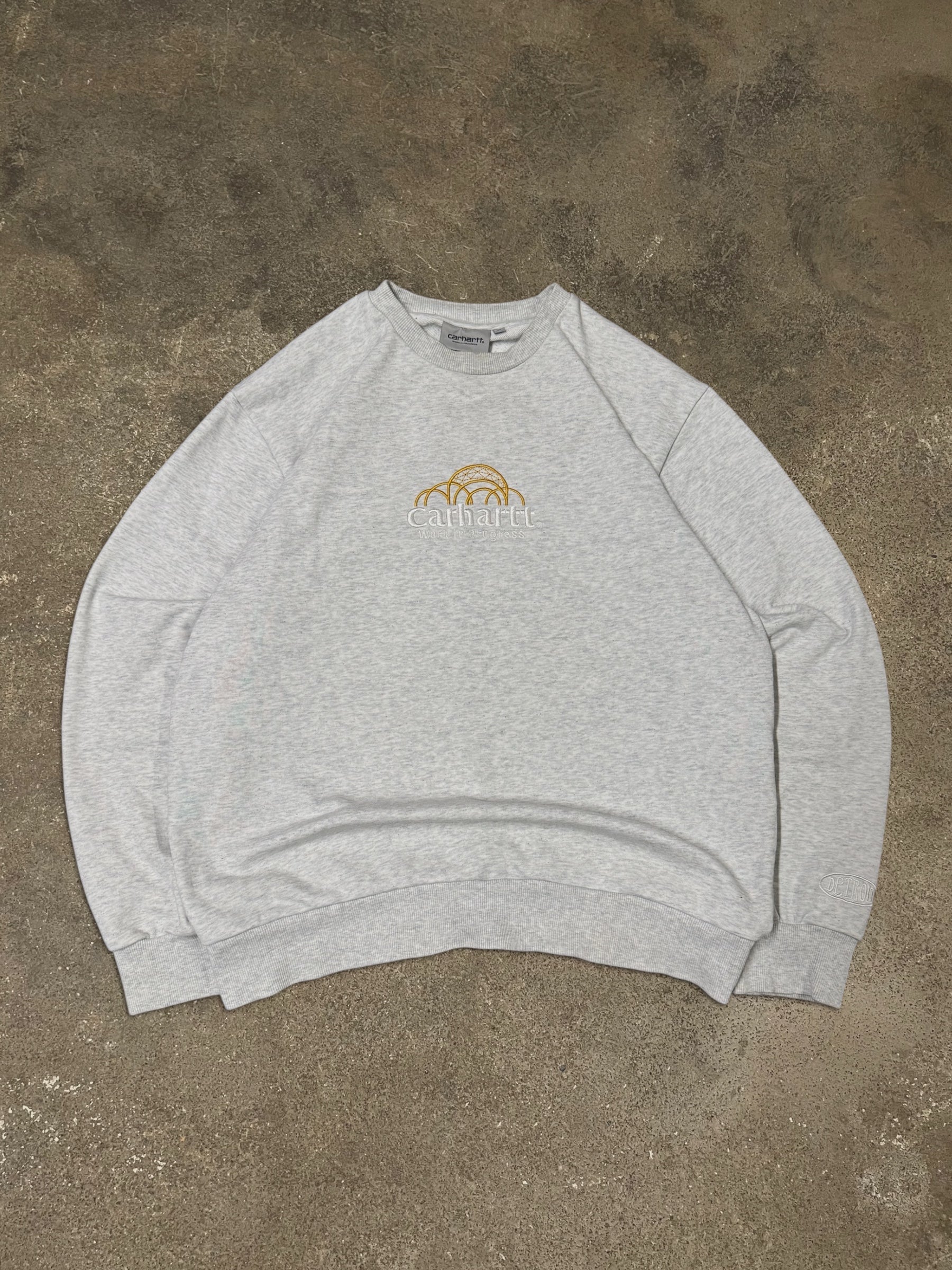 CARHARTT GEO SCRIPT SWEATSHIRT