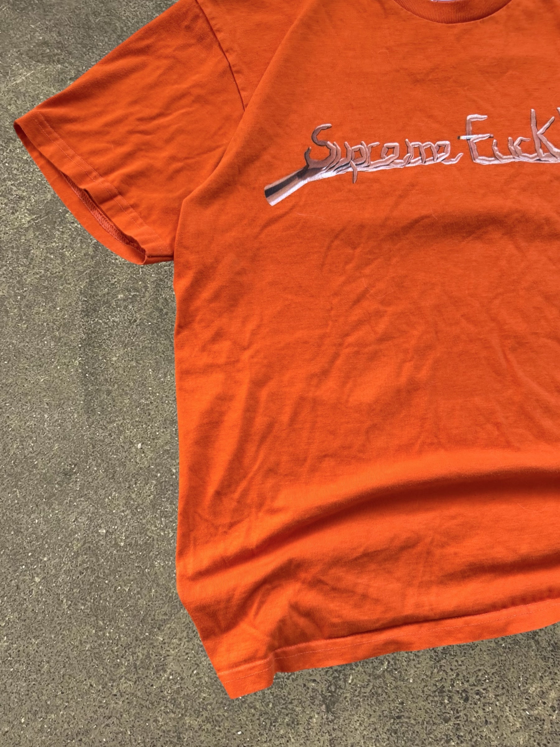 SUPREME FW18 F*CK YOU T-SHIRT