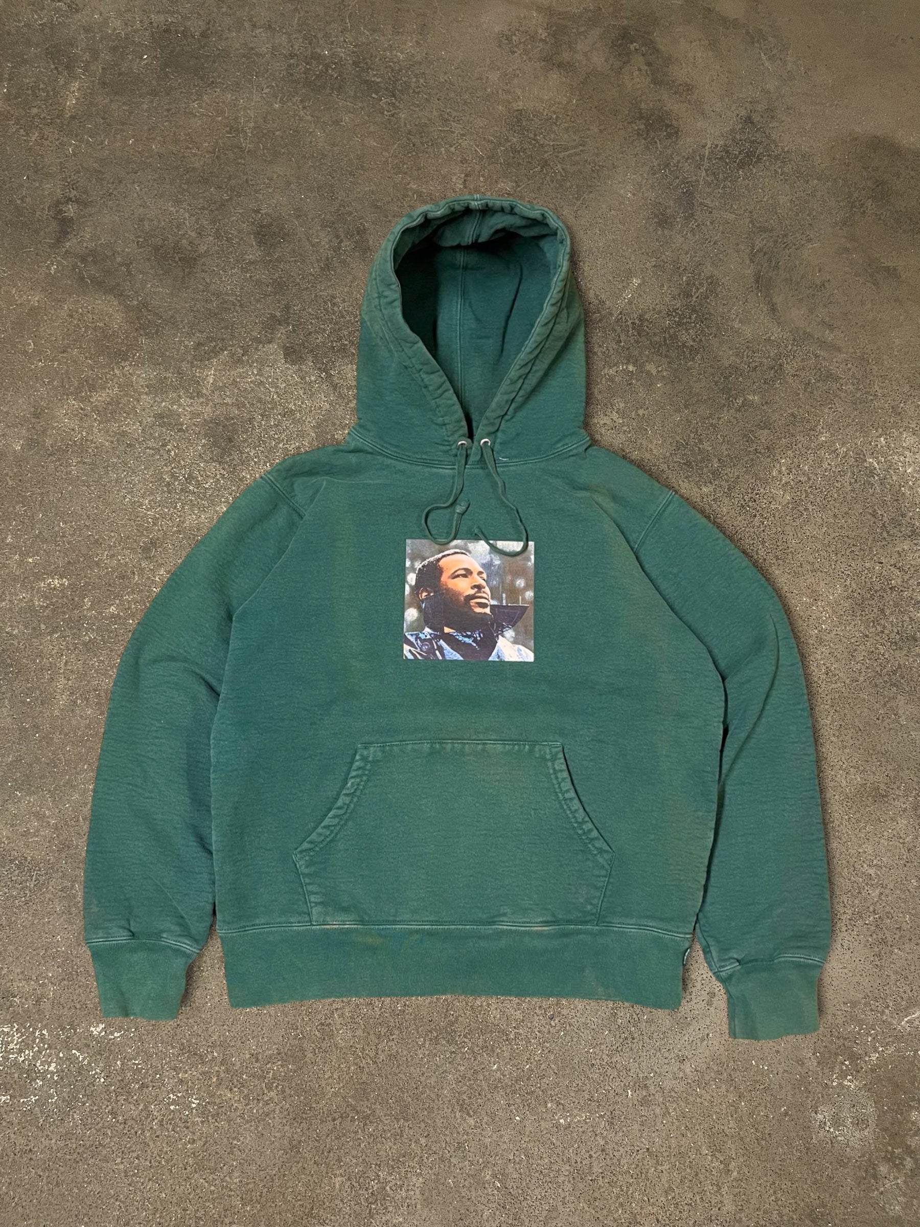 SUPREME FW18 MARVIN GAYE HOODIE