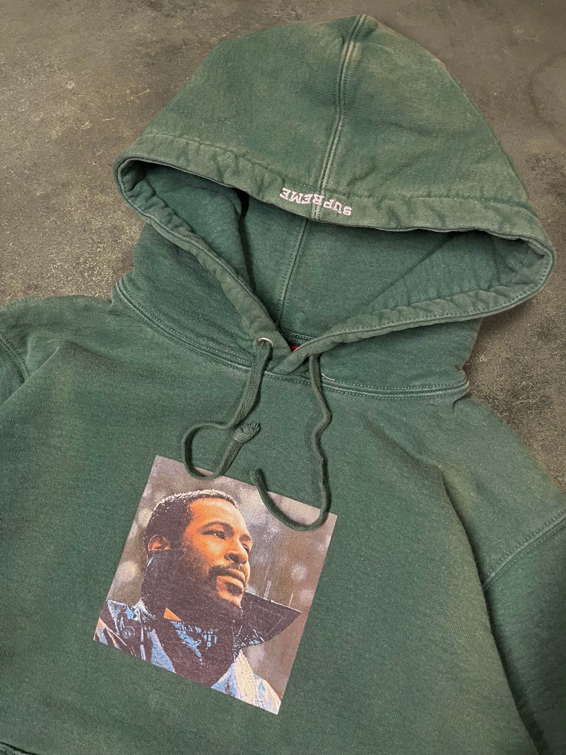 SUPREME FW18 MARVIN GAYE HOODIE