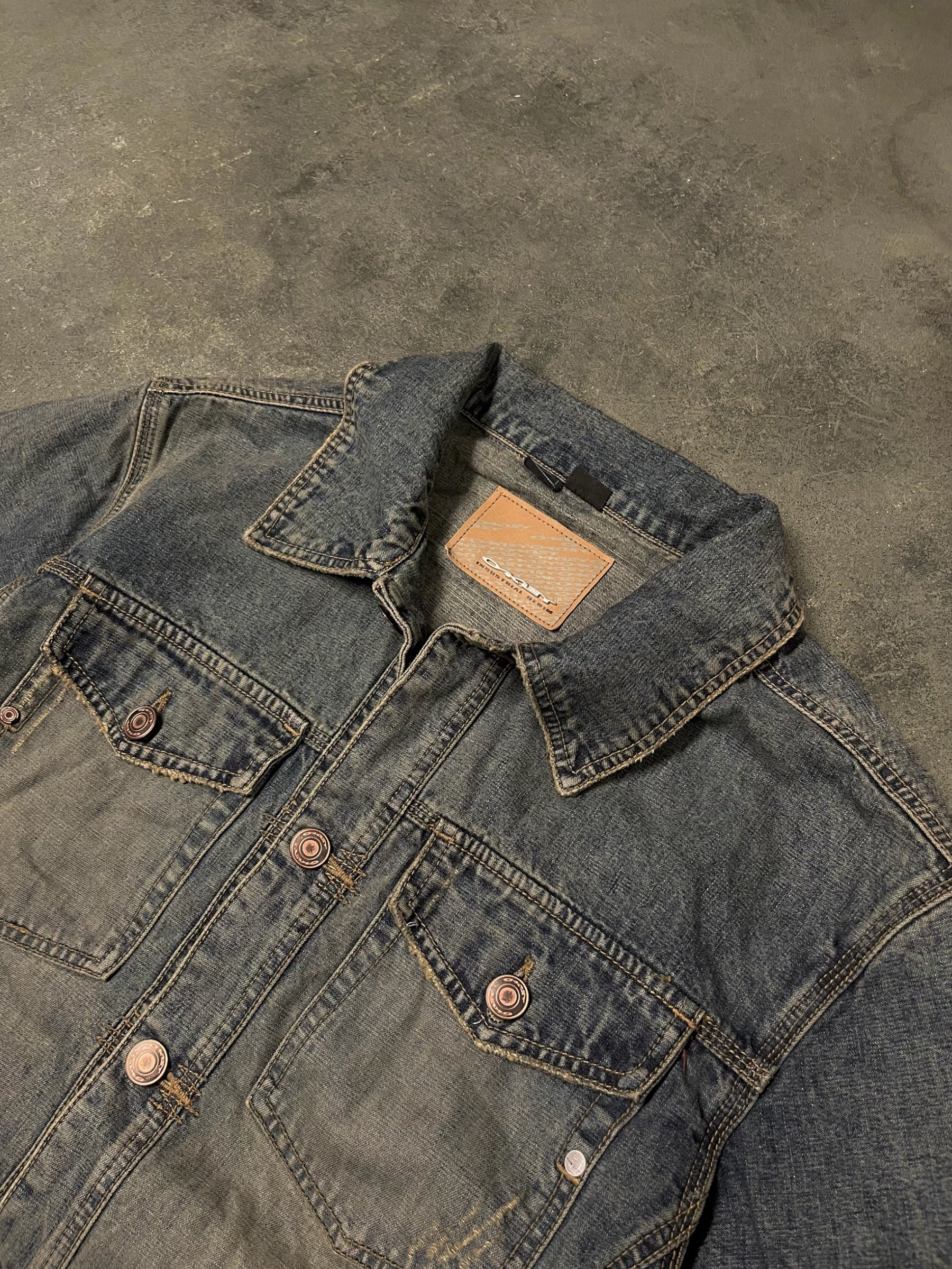 OAKLEY INDUSTRIAL DENIM JACKET