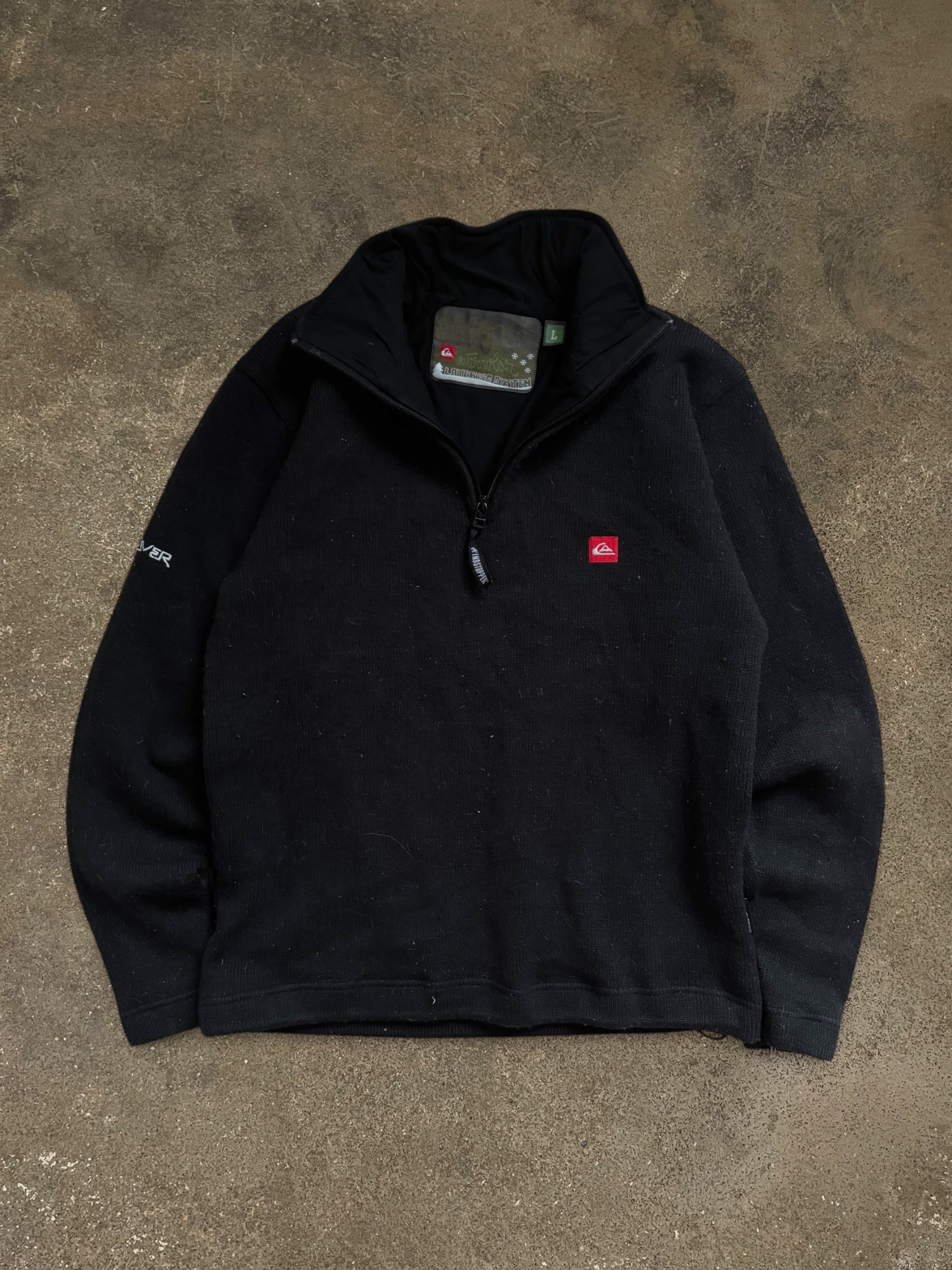 VINTAGE QUIKSILVER KNIT