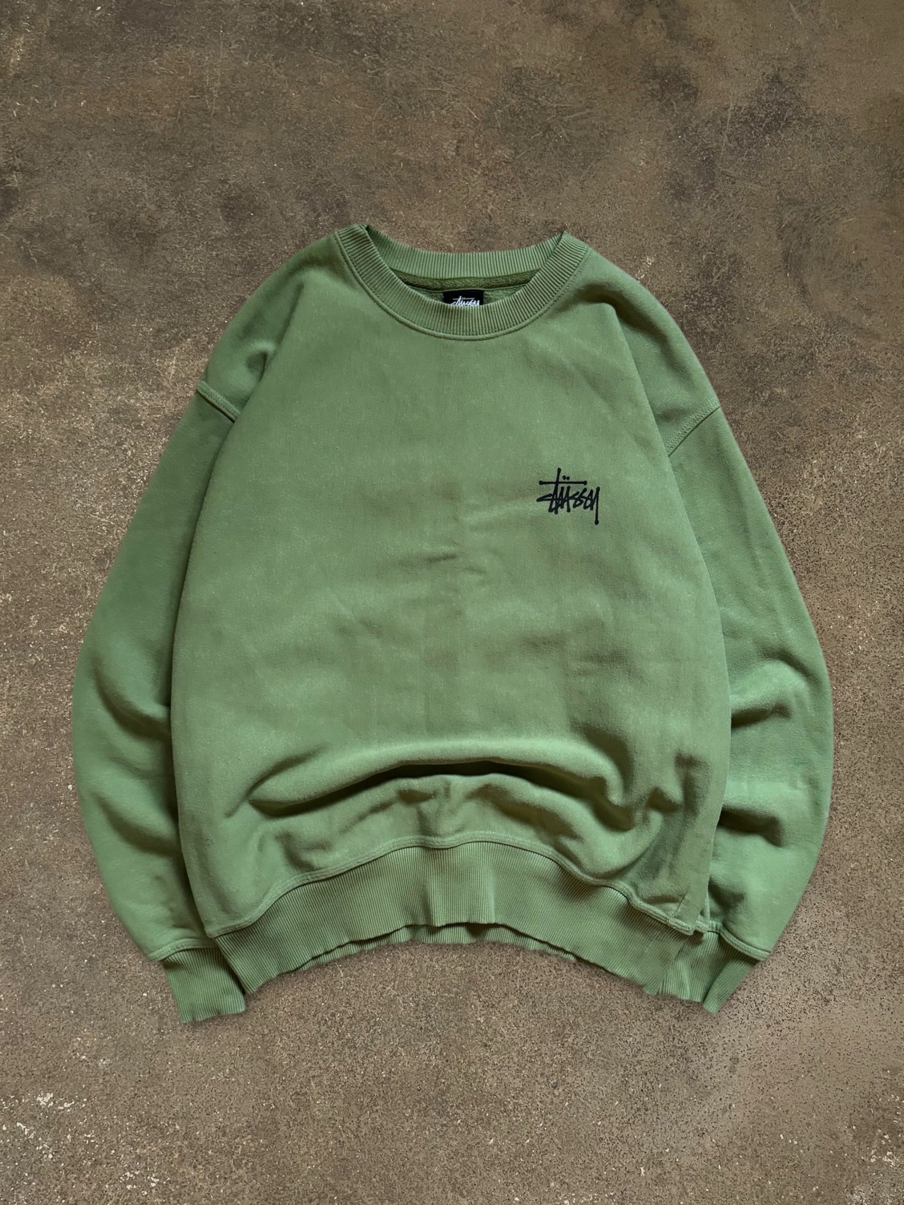 STÜSSY BASIC LOGO SWEATSHIRT