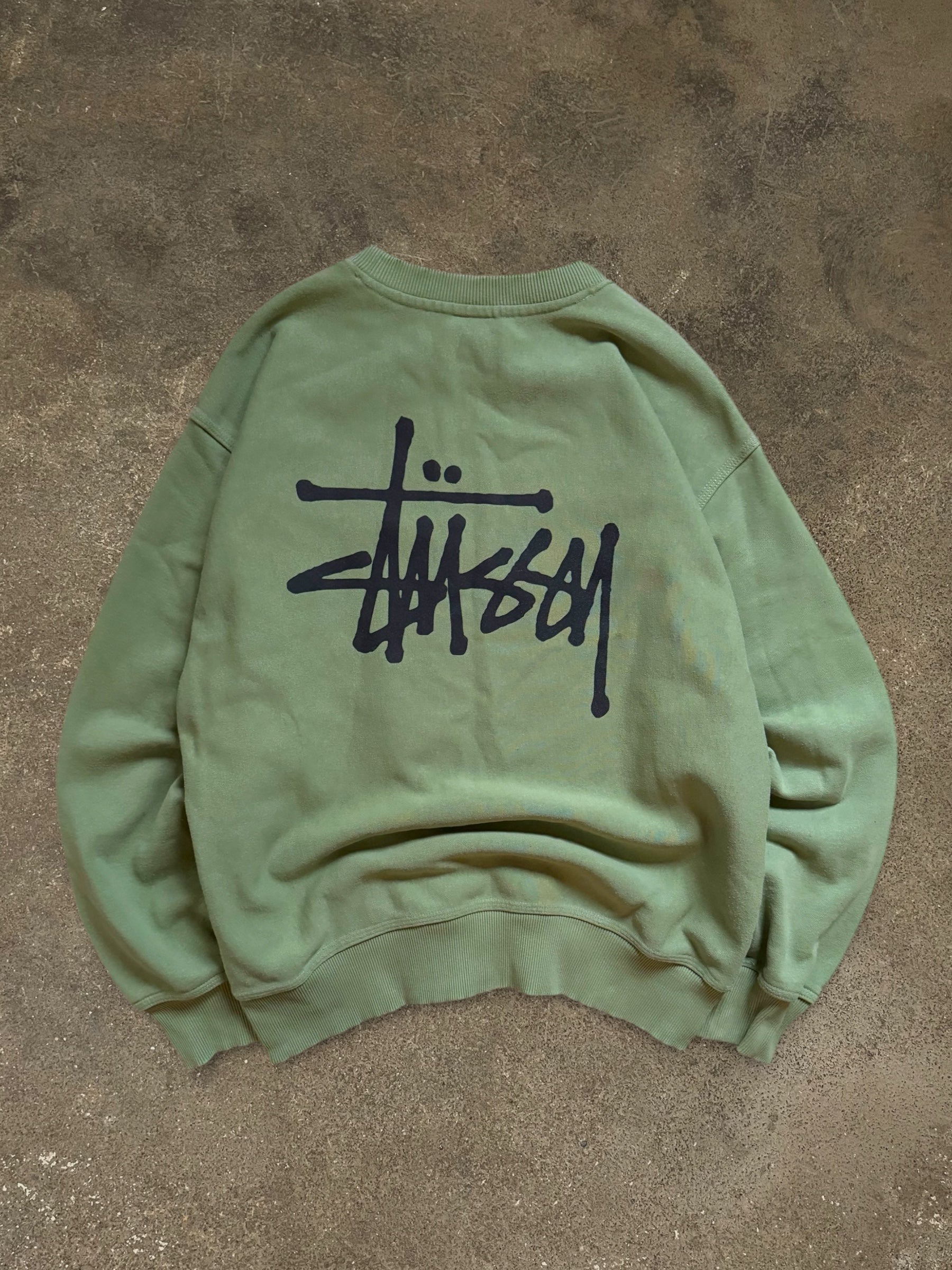 STÜSSY BASIC LOGO SWEATSHIRT