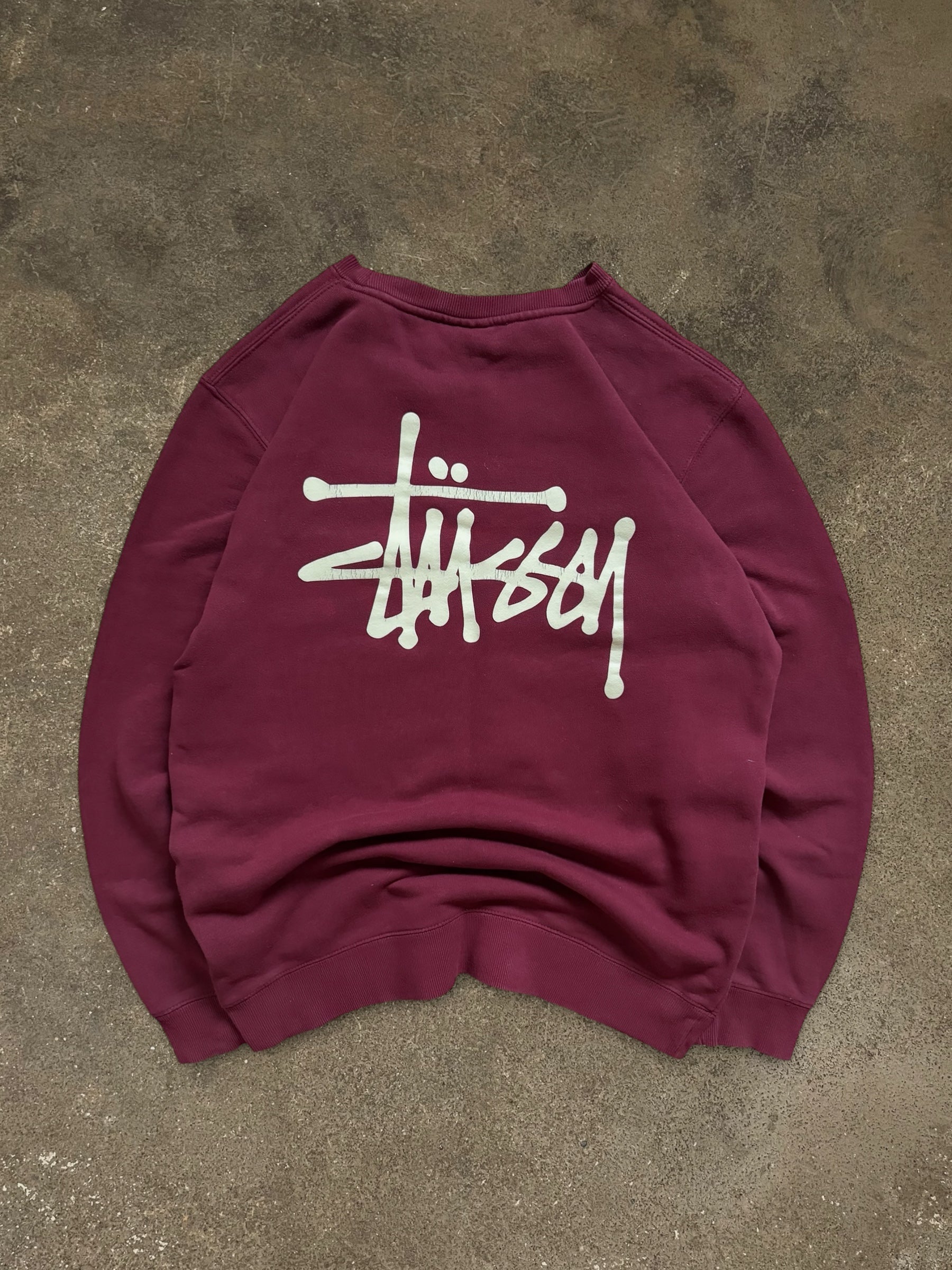 STÜSSY BASIC LOGO SWEATSHIRT