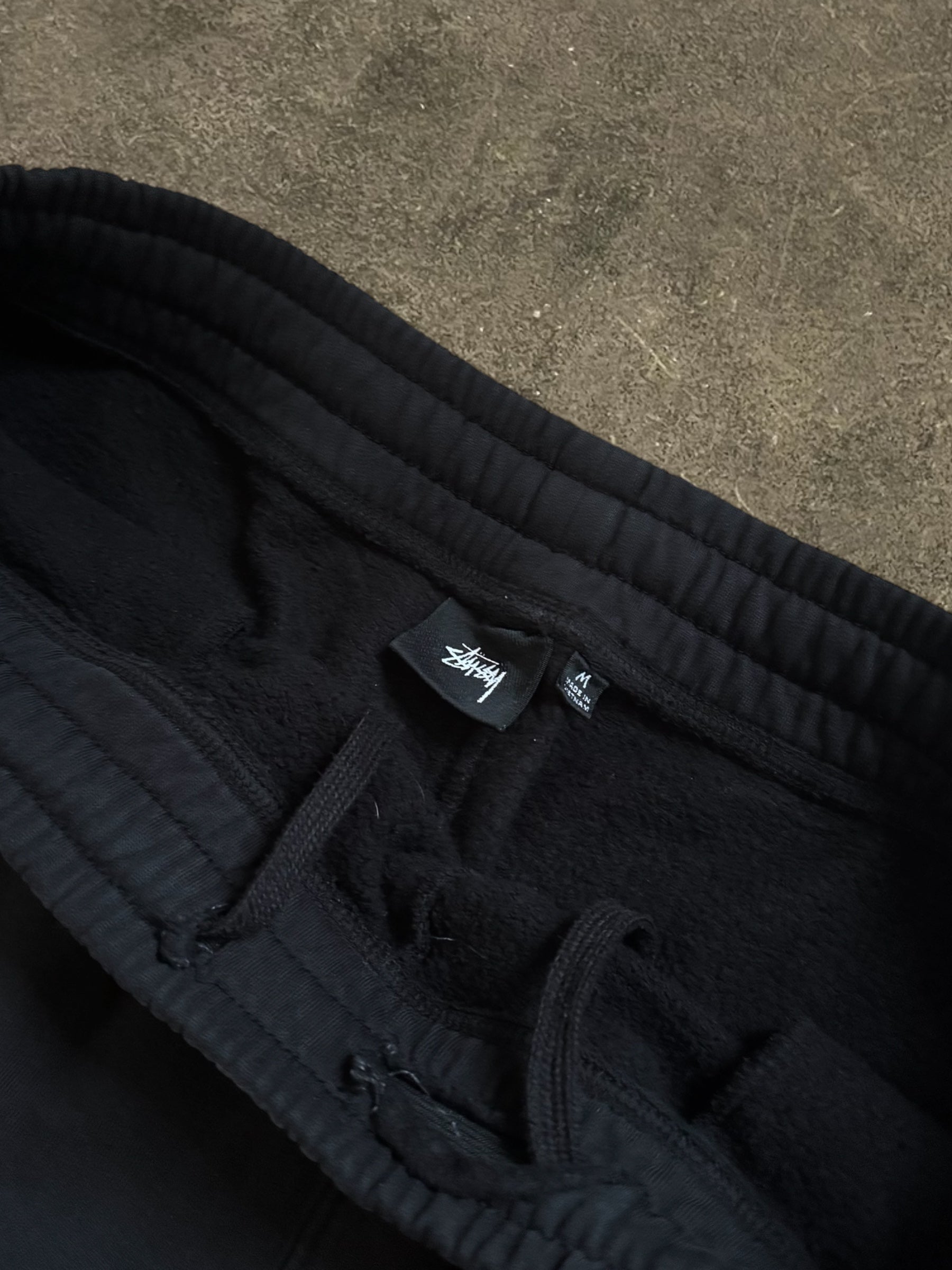 STÜSSY STOCK LOGO SWEATPANTS