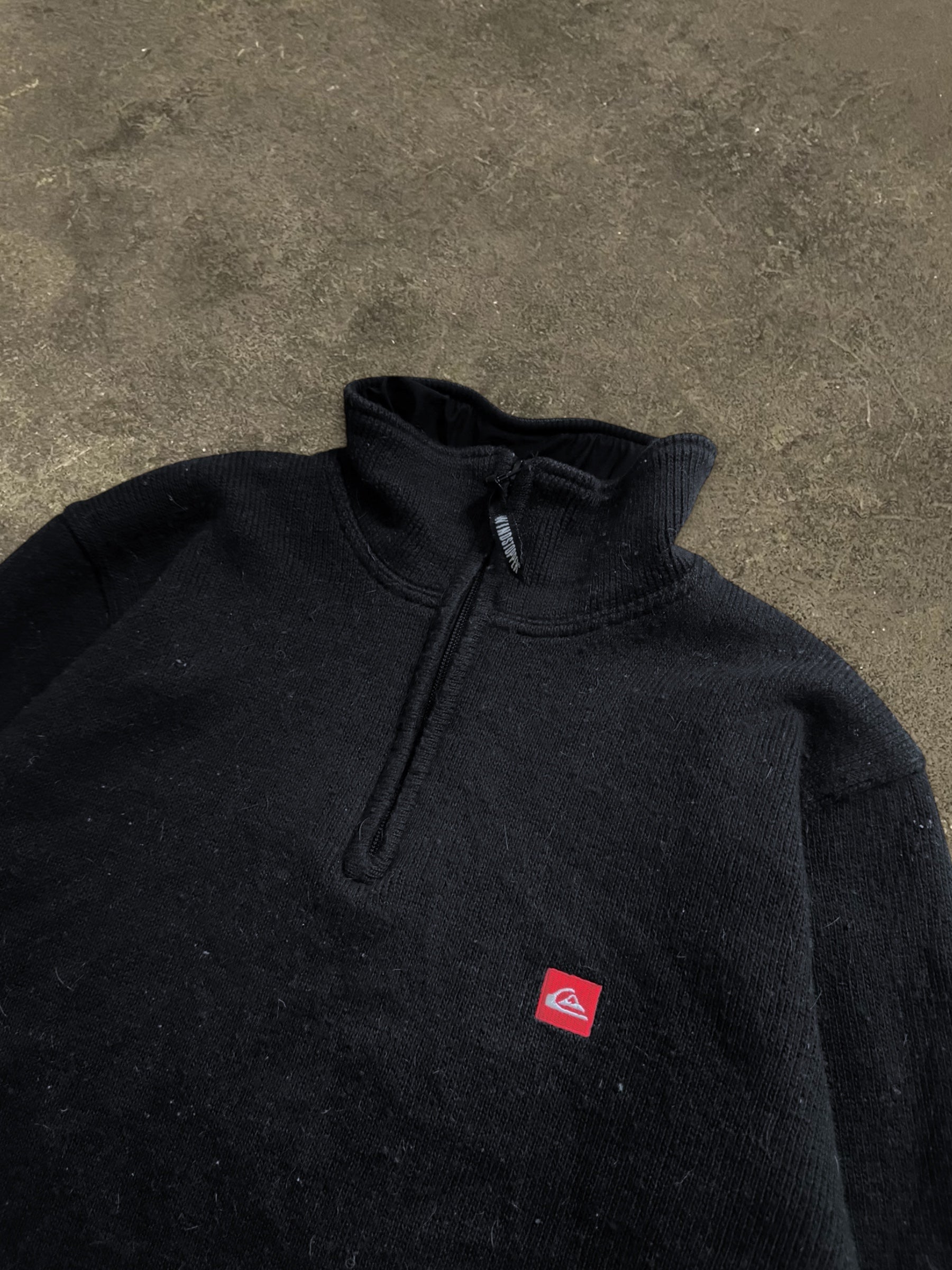 VINTAGE QUIKSILVER KNIT