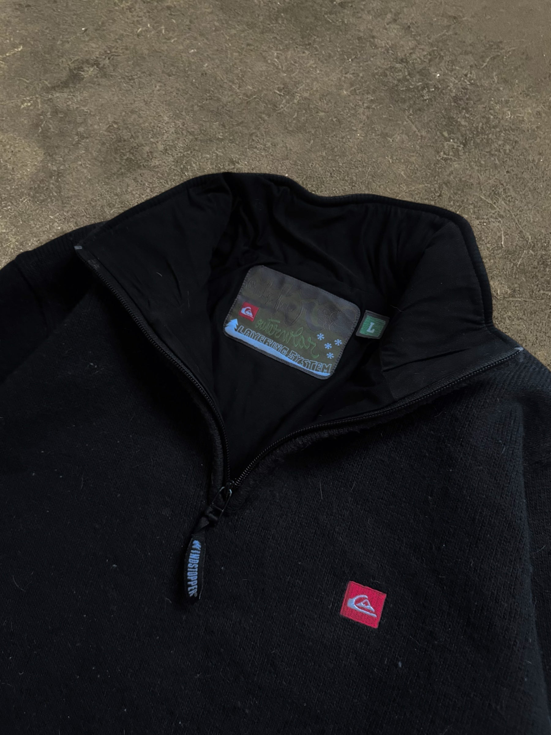 VINTAGE QUIKSILVER KNIT