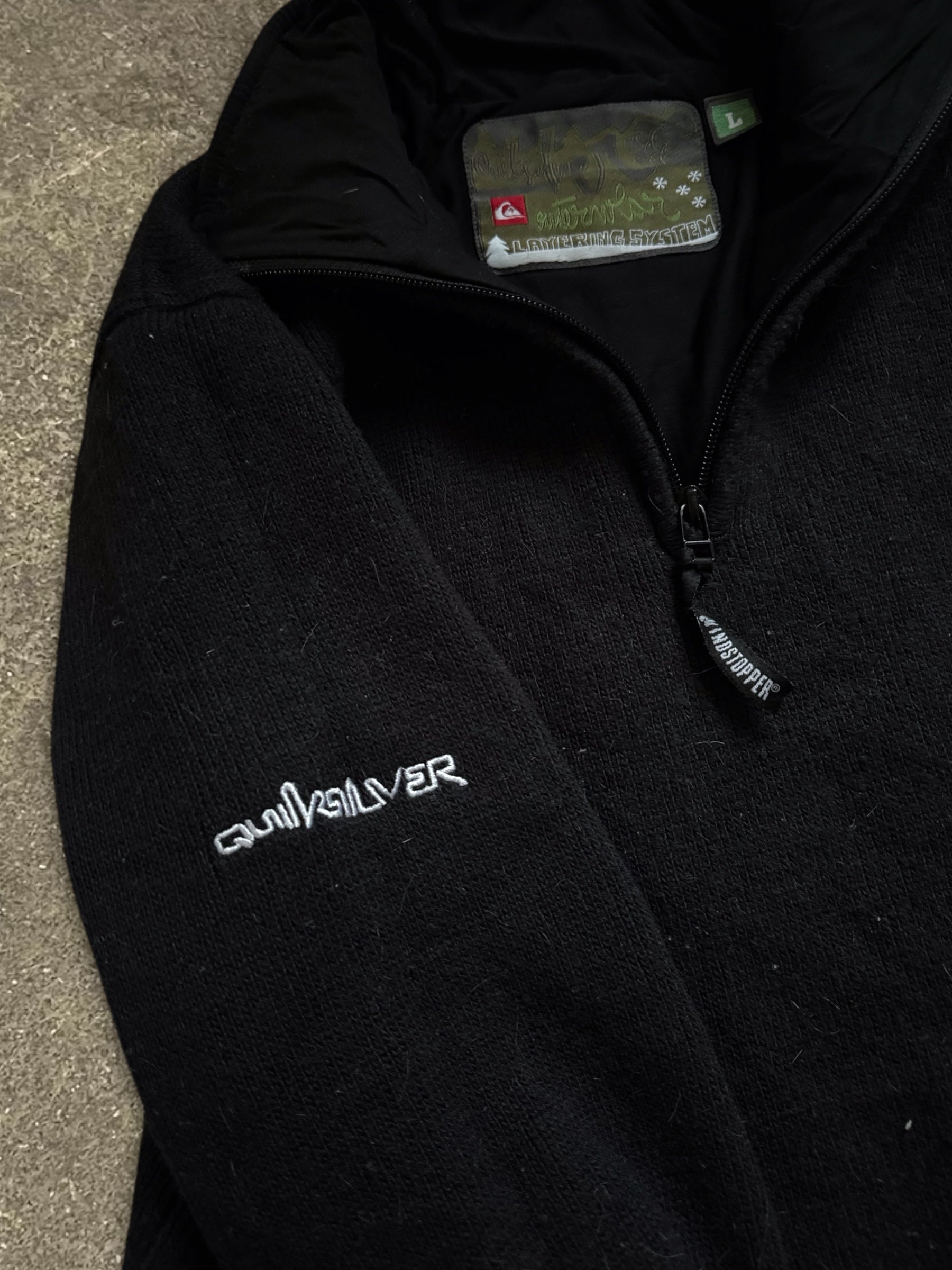 VINTAGE QUIKSILVER KNIT