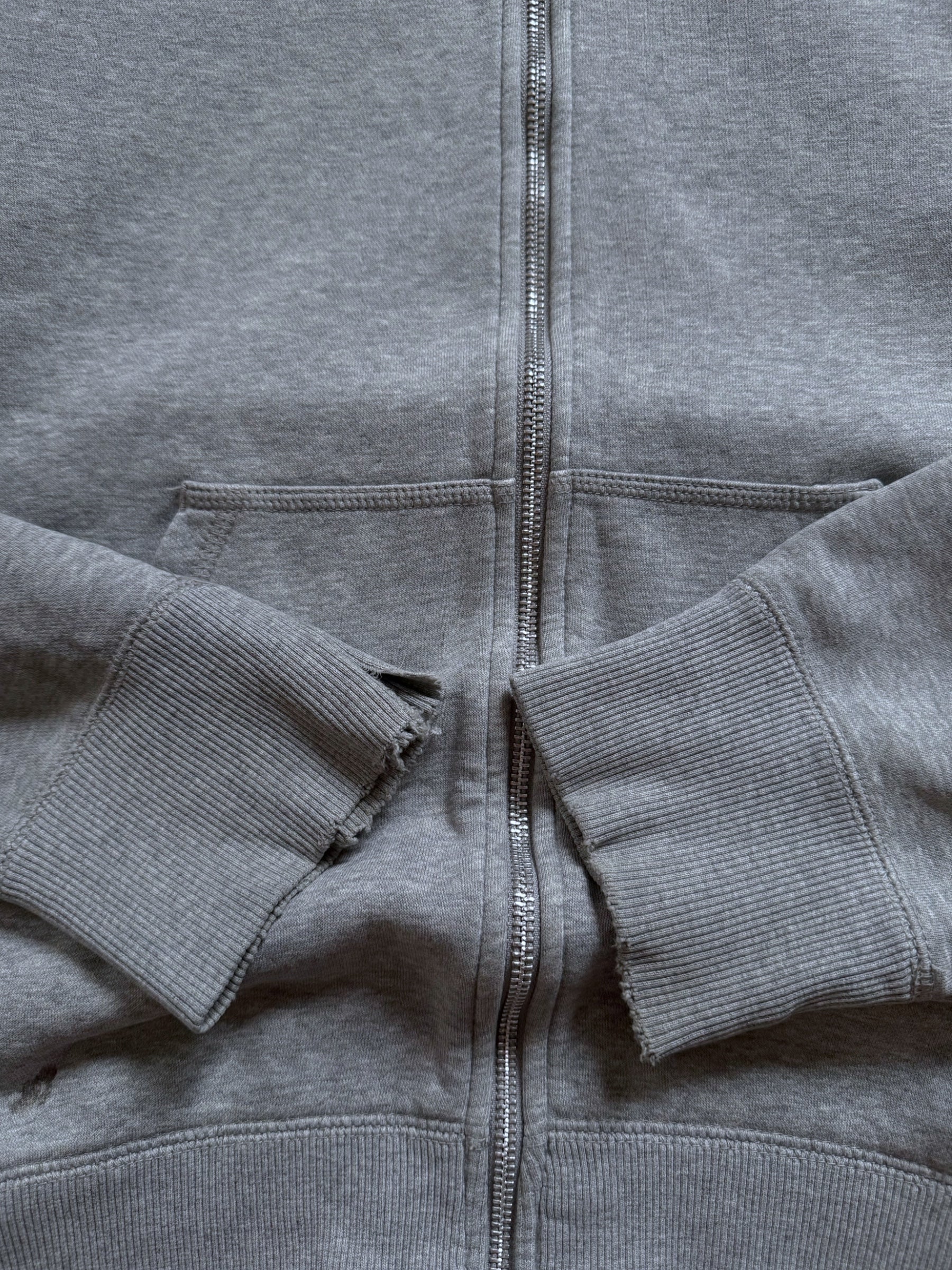 VINTAGE 00S NIKE ZIP-UP HOODIE