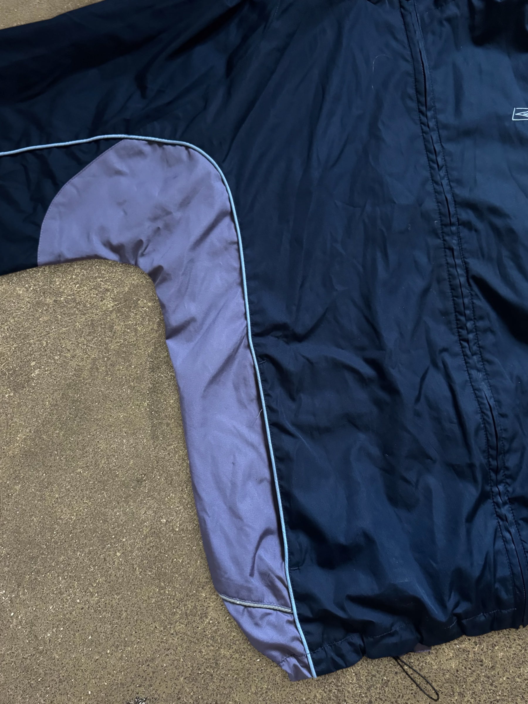 VINTAGE UMBRO WINDBREAKER